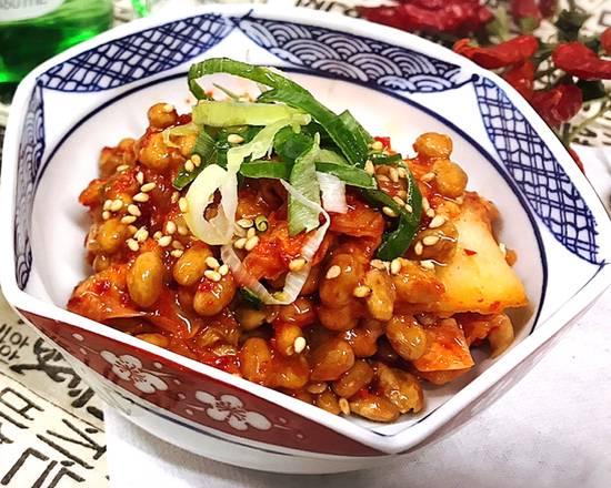 免疫力アップの最高コンビ!「納豆キムチ」
