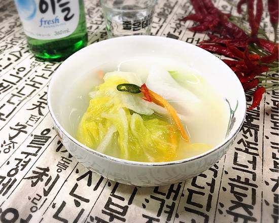 水キムチ